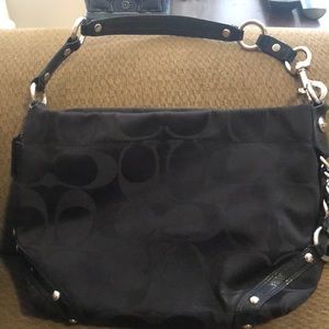 Black Coach Purse